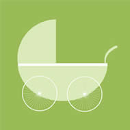 Baby shower icon