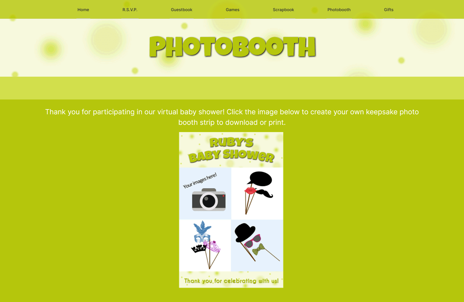 Photo Booth