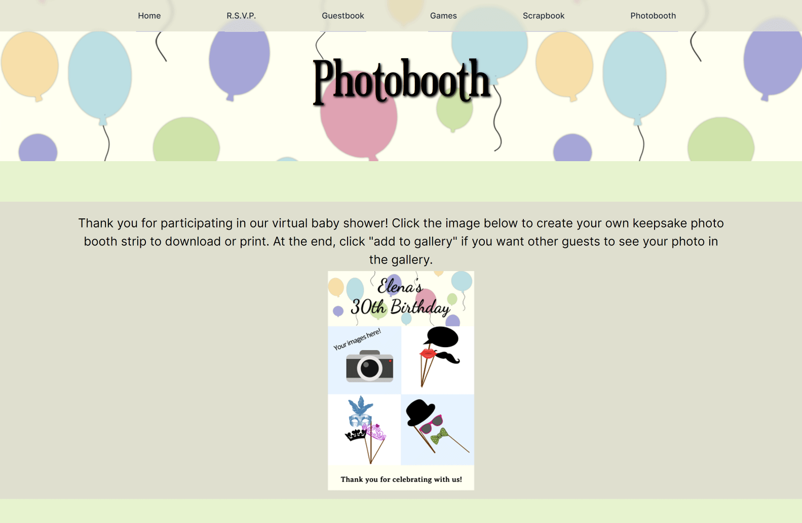 Photo Booth